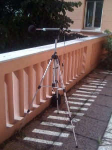 monitoraggio acustico