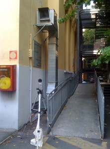 monitoraggio acustico